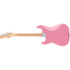 Squier Sonic Stratocaster HT H Maple Fingerboard White Pickguard Flash Pink